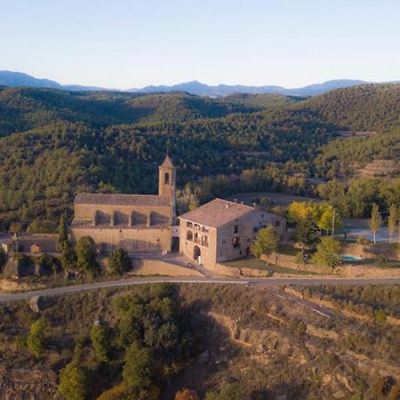 Отель Casa Rural Sant Petrus De Madrona Pinell de Solsones Экстерьер фото