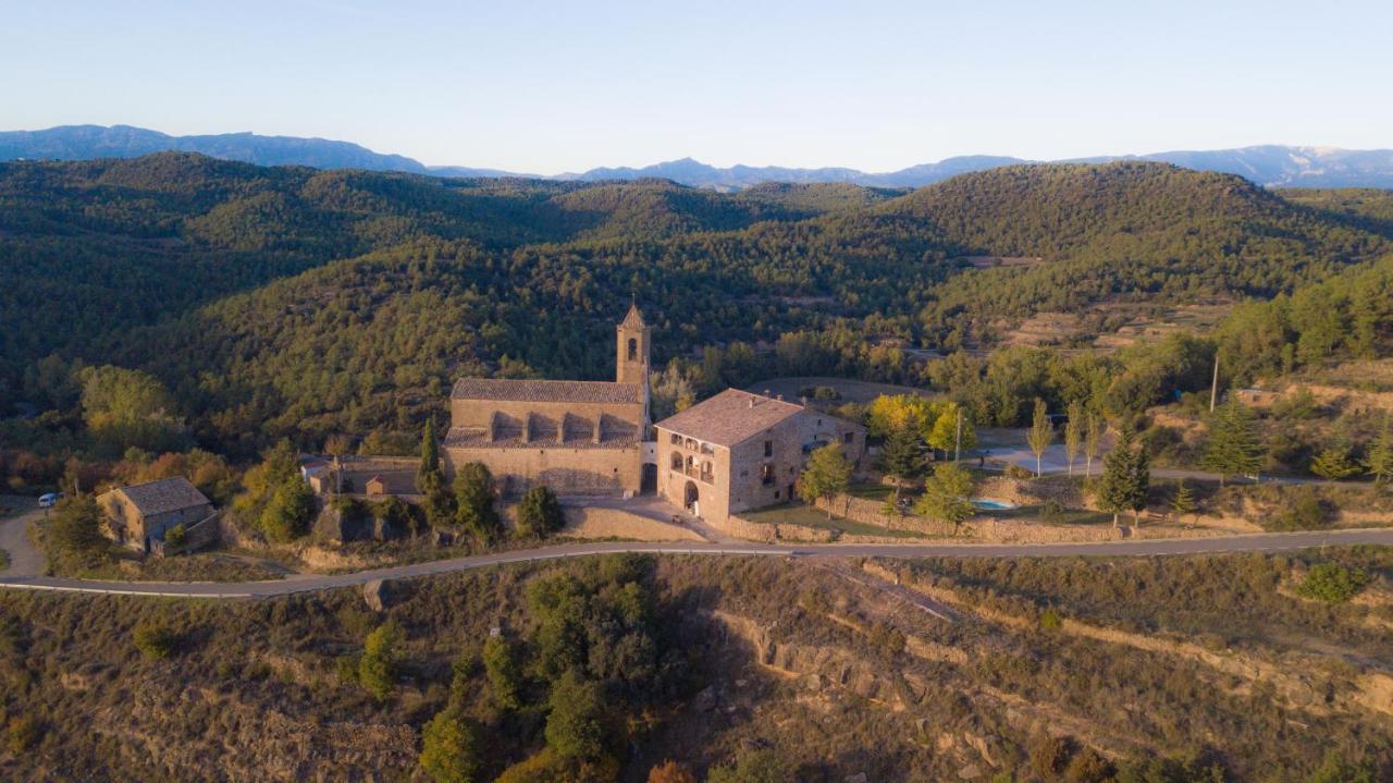 Отель Casa Rural Sant Petrus De Madrona Pinell de Solsones Экстерьер фото