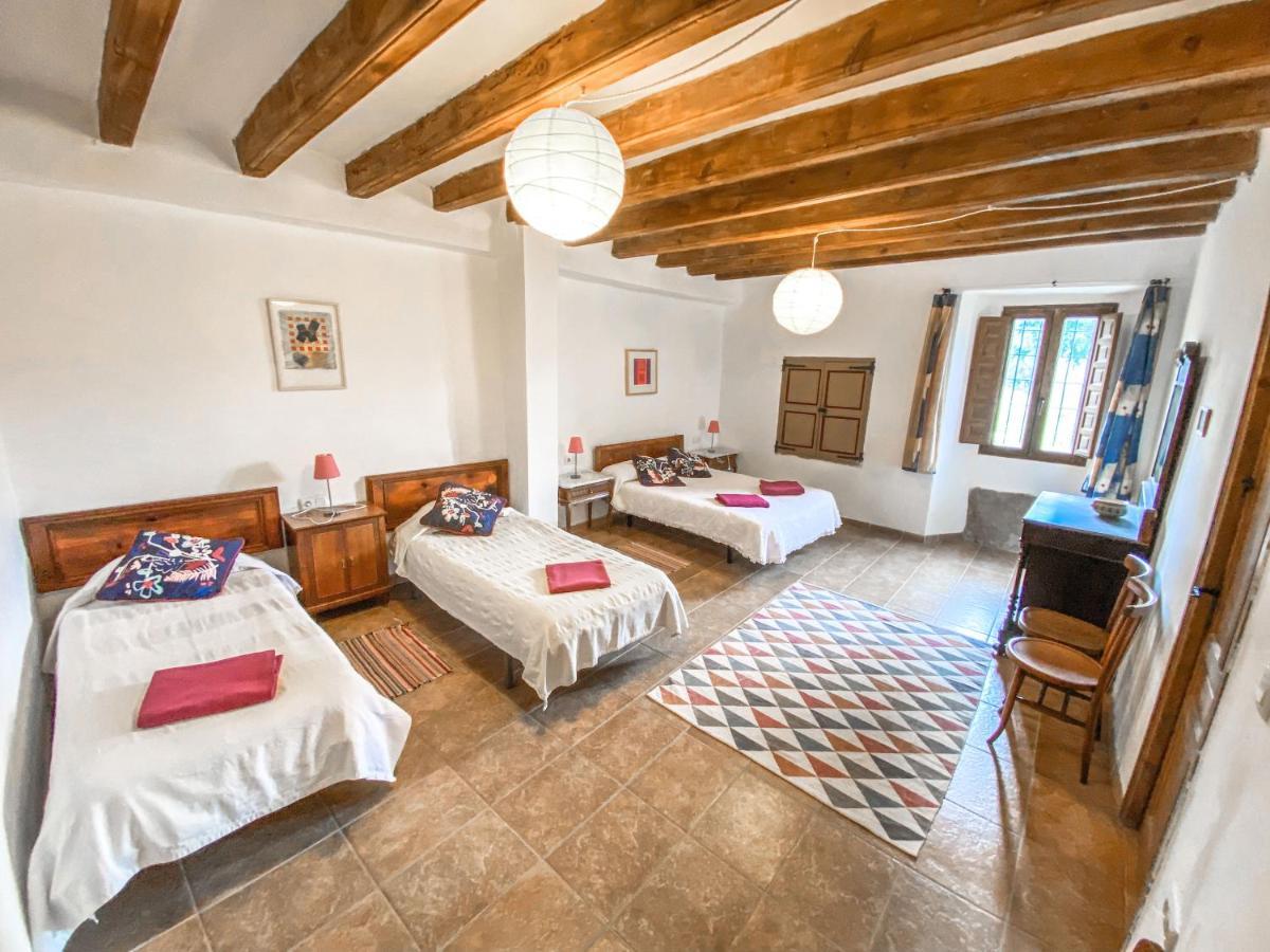 Casa Rural Sant Petrus De Madrona Pinell de Solsones Экстерьер фото