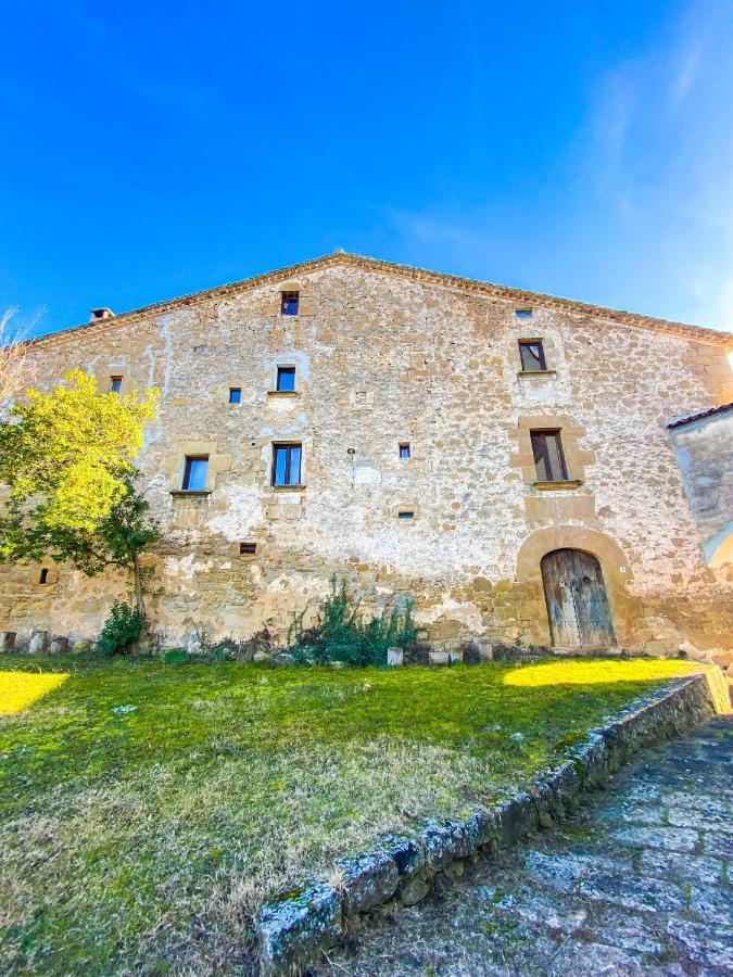 Отель Casa Rural Sant Petrus De Madrona Pinell de Solsones Экстерьер фото