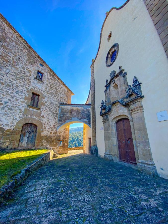 Отель Casa Rural Sant Petrus De Madrona Pinell de Solsones Экстерьер фото