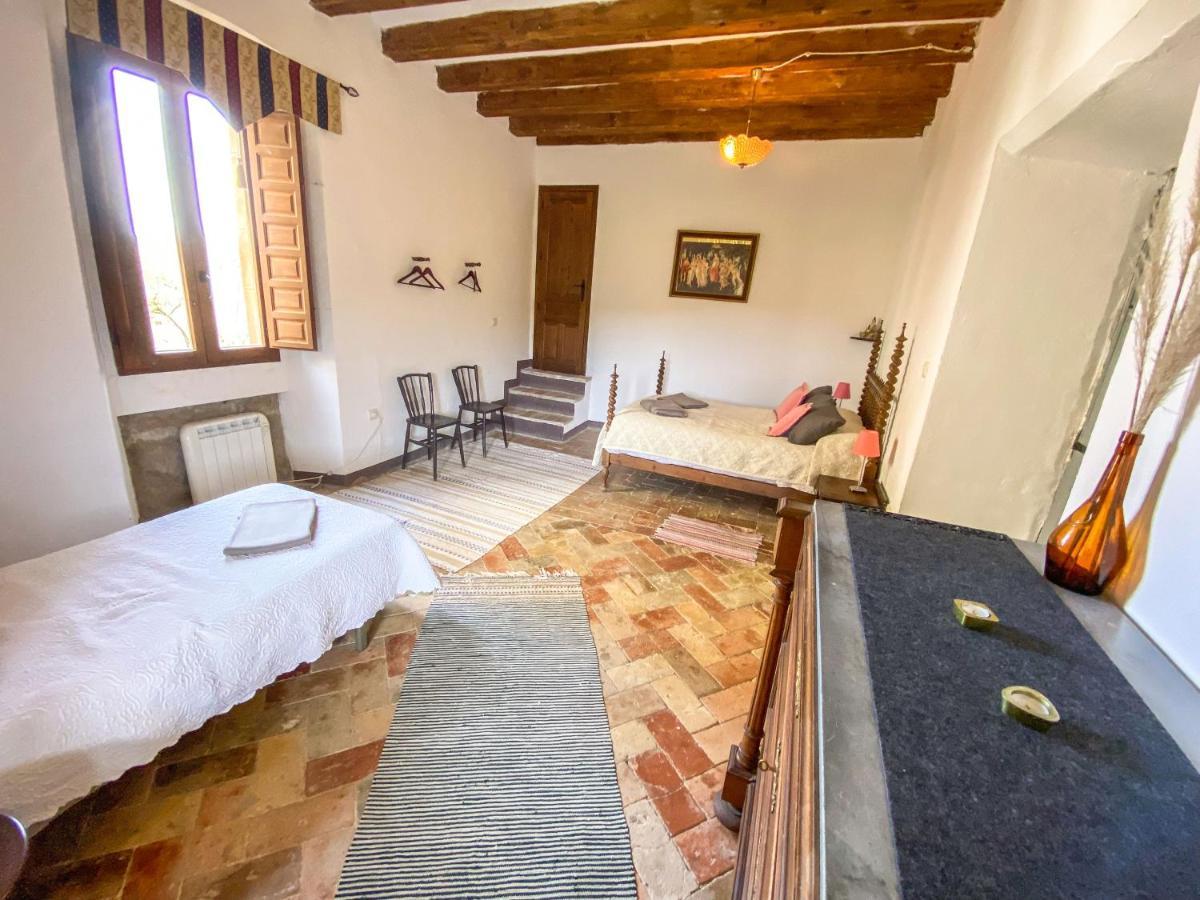 Casa Rural Sant Petrus De Madrona Pinell de Solsones Экстерьер фото