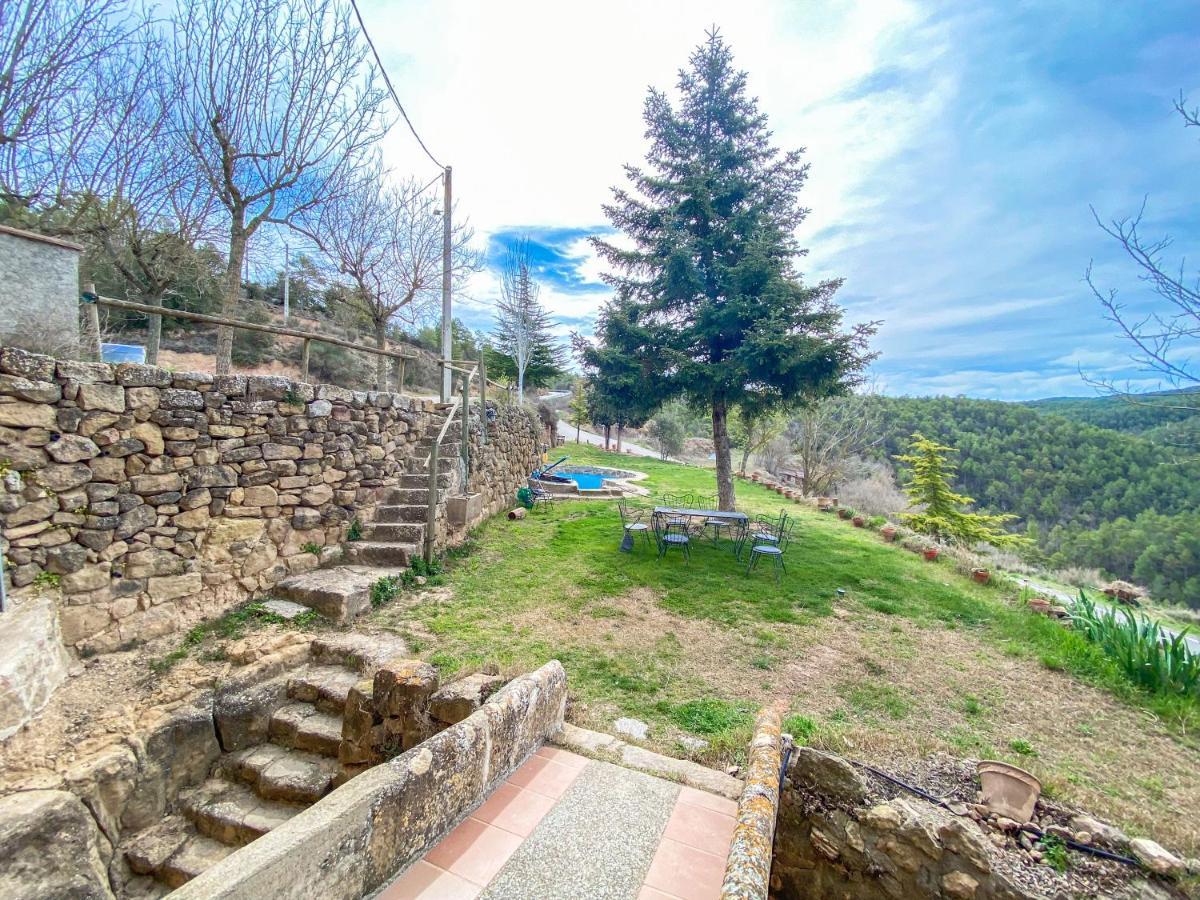 Casa Rural Sant Petrus De Madrona Pinell de Solsones Экстерьер фото